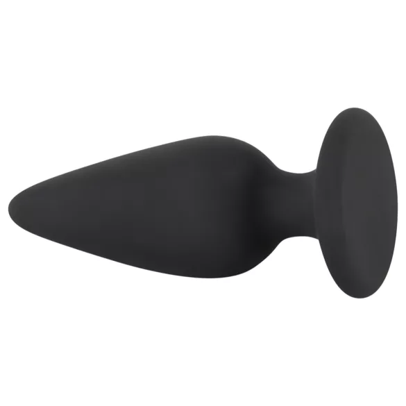 Black Velvets Heavy - 75 g analplugg (svart)