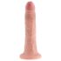 King Cock 7 dildo (18 cm) - naturuell
