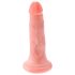 King Cock 5 dildo (13 cm) - naturlig
