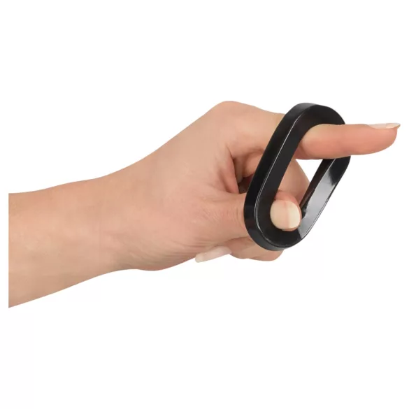 Rebel Ball - penis- og ballestrekker-sett - (svart)