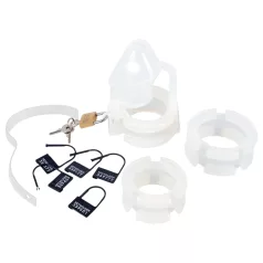You2Toys - Penisburet - silikon penishylse (hvit)