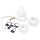 You2Toys - Penisburet - silikon penishylse (hvit)