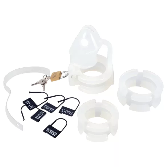 You2Toys - Penisburet - silikon penishylse (hvit)