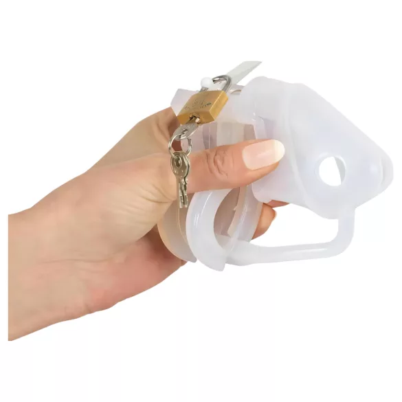 You2Toys - Penisburet - silikon penishylse (hvit)