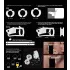 You2Toys - Penisburet - silikon penishylse (hvit)