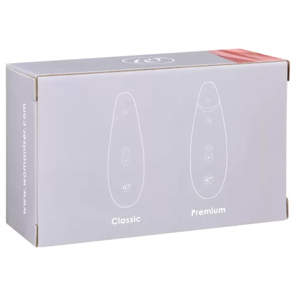 Womanizer Premium S - ekstra sugemunnstykke sett - rød (3 stk)