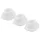 Womanizer Premium M - reservedel sett - hvit (3 stk)