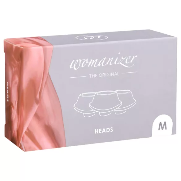 Womanizer Premium M - reservedel sett - hvit (3 stk)