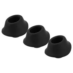 Womanizer Premium M - erstatningshette sett - svart (3 stk)