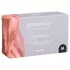 Womanizer Premium M - erstatningshette sett - svart (3 stk)