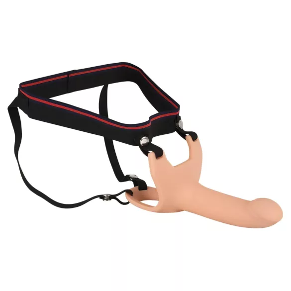 You2Toys - Strap-on M - justerbar hulldildo - natur