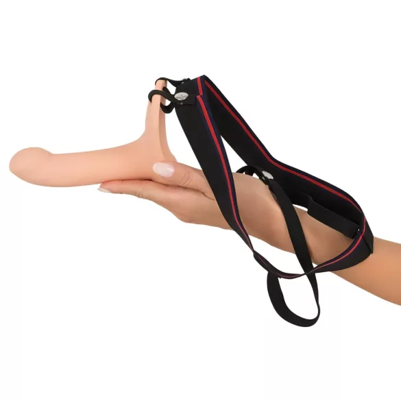 You2Toys - Strap-on M - justerbar hulldildo - natur