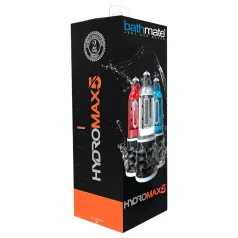 Bathmate Hydromax5 - hydraulisk penispumpe (gjennomsiktig)