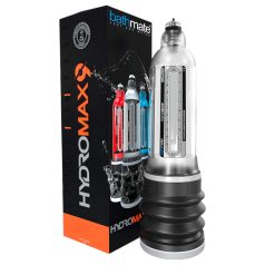   Bathmate Hydromax9 - Gjennomsiktig hydropumpe for kraftig nytelse
