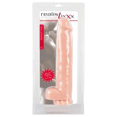 Realistixxx Giant 3XL - naturtro dildo (42 cm) - naturfarget