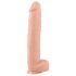 Realistixxx Giant 3XL - naturtro dildo (42 cm) - naturfarget