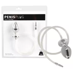   You2Toys - Piss to Ass Plug - hul analplugg med urinrørsutvider