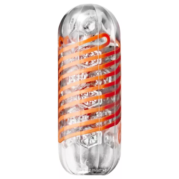 TENGA Spinner Hexa - Onaniprodukt (gjennomsiktig)