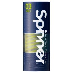 TENGA Spinner Schell - Masturbator (gjennomsiktig)