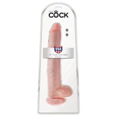 King Cock 14 med baller (35 cm) - naturtro