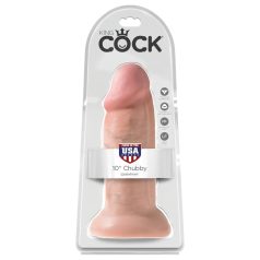 King Cock 10 dildo (25cm) - naturtro