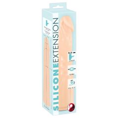 You2Toys - Silikon - penisforlenger (naturlig) - 19 cm