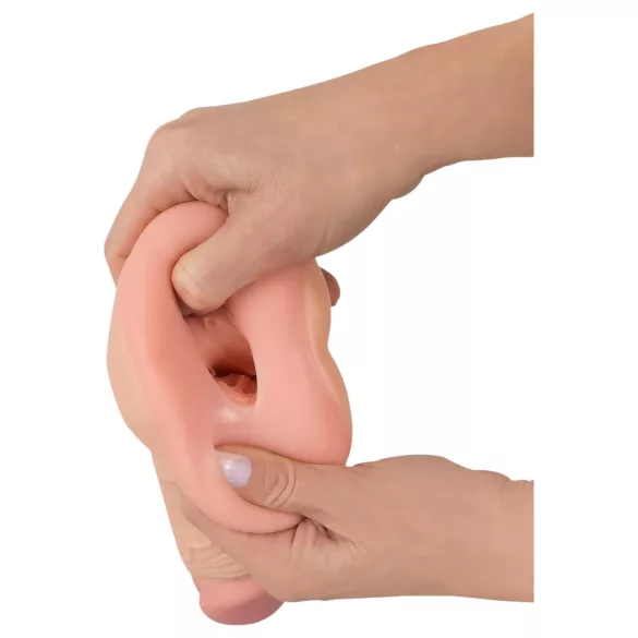 Nature Skin - 2i1 myk rumpe og penisovertrekk (naturlig)