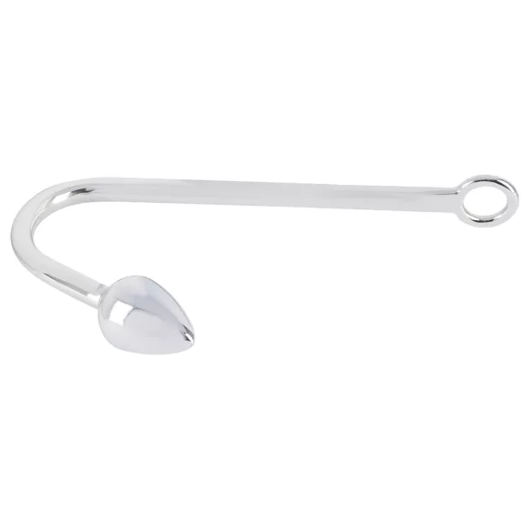 You2Toys - aluminiums anal krok (179g) - sølv