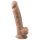 Silexd 7 - sugekopp dildo - 17,5 cm (natur)