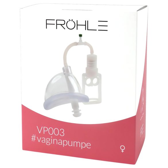 Fröhle VP003 - medisinsk vaginapumpe med vaginal sonde