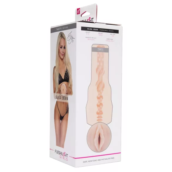 Fleshlight Elsa Jean Tasty - vaginal nytelse