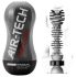TENGA Air-Tech Squeeze Strong - kraftig sugemasturbator (svart)