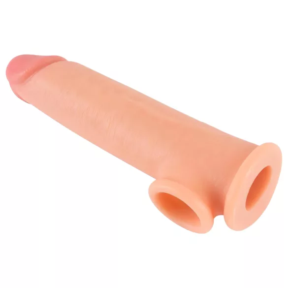 Realistixxx - Penisforlengende med ring - 19cm (naturtro)