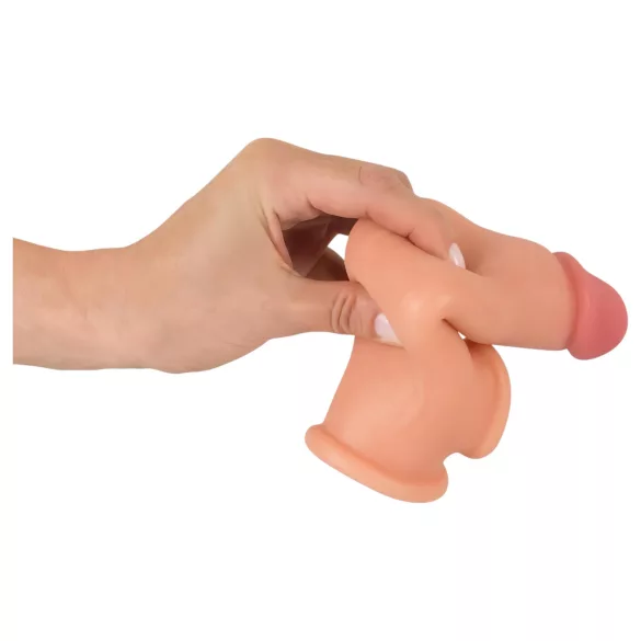 Realistixxx - Penisforlengende med ring - 19cm (naturtro)