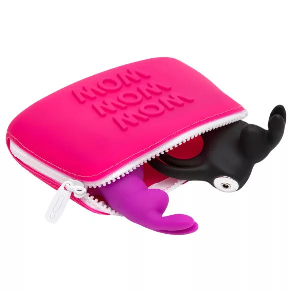 Happyrabbit - sexleketøy‑toalettmappe (rosa) - liten