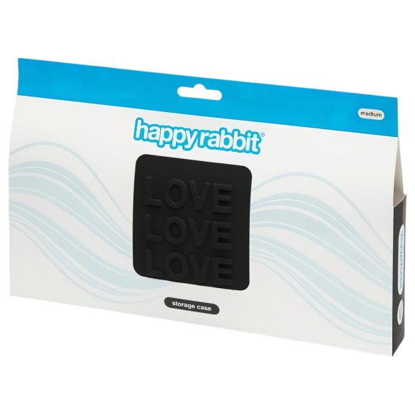 Happyrabbit - Erotisk lekesett (svart) - Medium