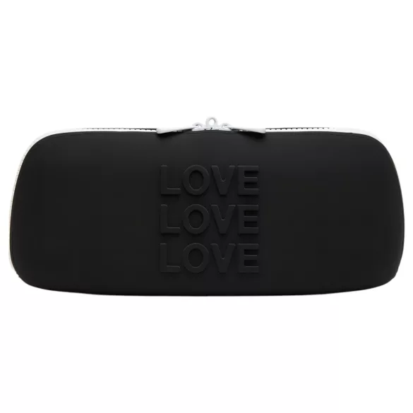 Happyrabbit - Erotisk lekesett (svart) - Medium