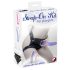 You2Toys - Strap-on-sett - festepåsett med 2 dildoer