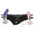 You2Toys - Strap-on-sett - festepåsett med 2 dildoer
