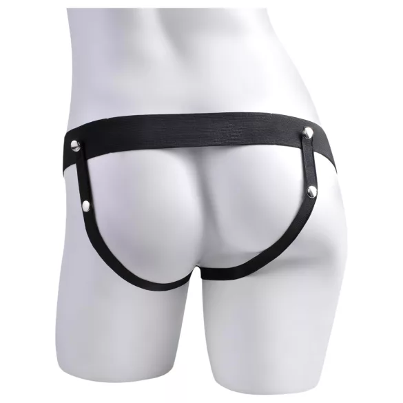 Fetish Strap-On 7,5 - påspennbar, sprutende dildo (naturlig)