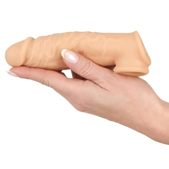 Realistixxx - Penisringhylse med naturlig utseende - 16 cm