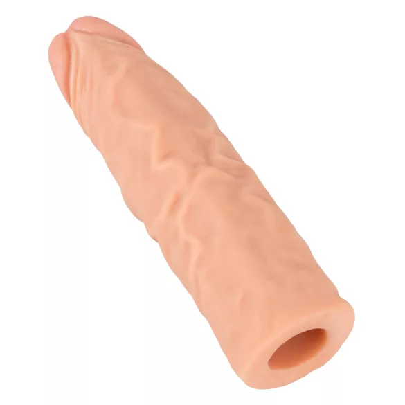 Nature Skin - penisforlengende og -fortykkende hylse (19,5 cm)