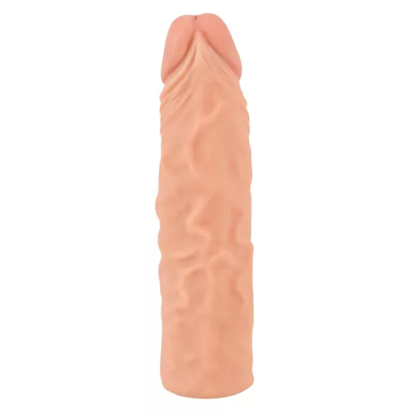 Nature Skin - penisforlengende og -fortykkende hylse (19,5 cm)