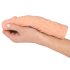 Nature Skin - forlengende og fyldig penisforlenger (19,5cm)