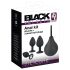 Black Velvet: Analt plug sett (4 deler) - svart