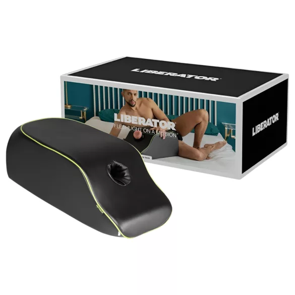 Fleshlight på oppdrag - svart sexpute