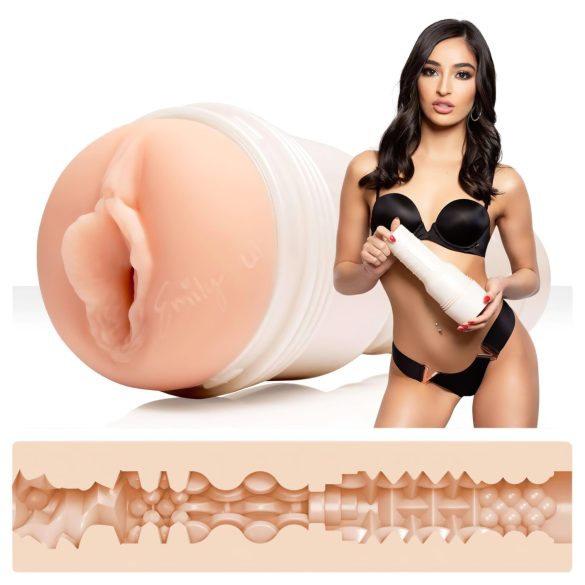 Fleshlight Emily Willis Squirt - naturtro fitte