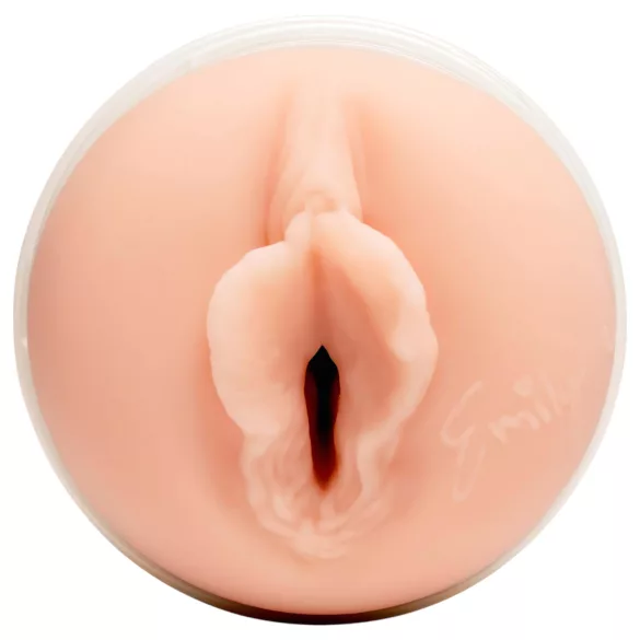 Fleshlight Emily Willis Squirt - realistisk kunstig vagina (hudfarget)