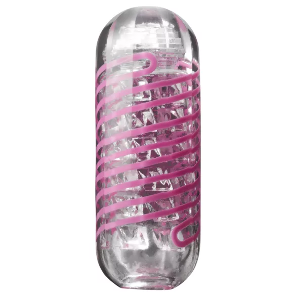 TENGA Spinner Brick - onaniprodukt (gjennomsiktig)