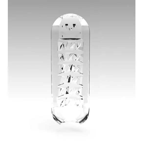 TENGA Spinner Brick - onaniprodukt (gjennomsiktig)